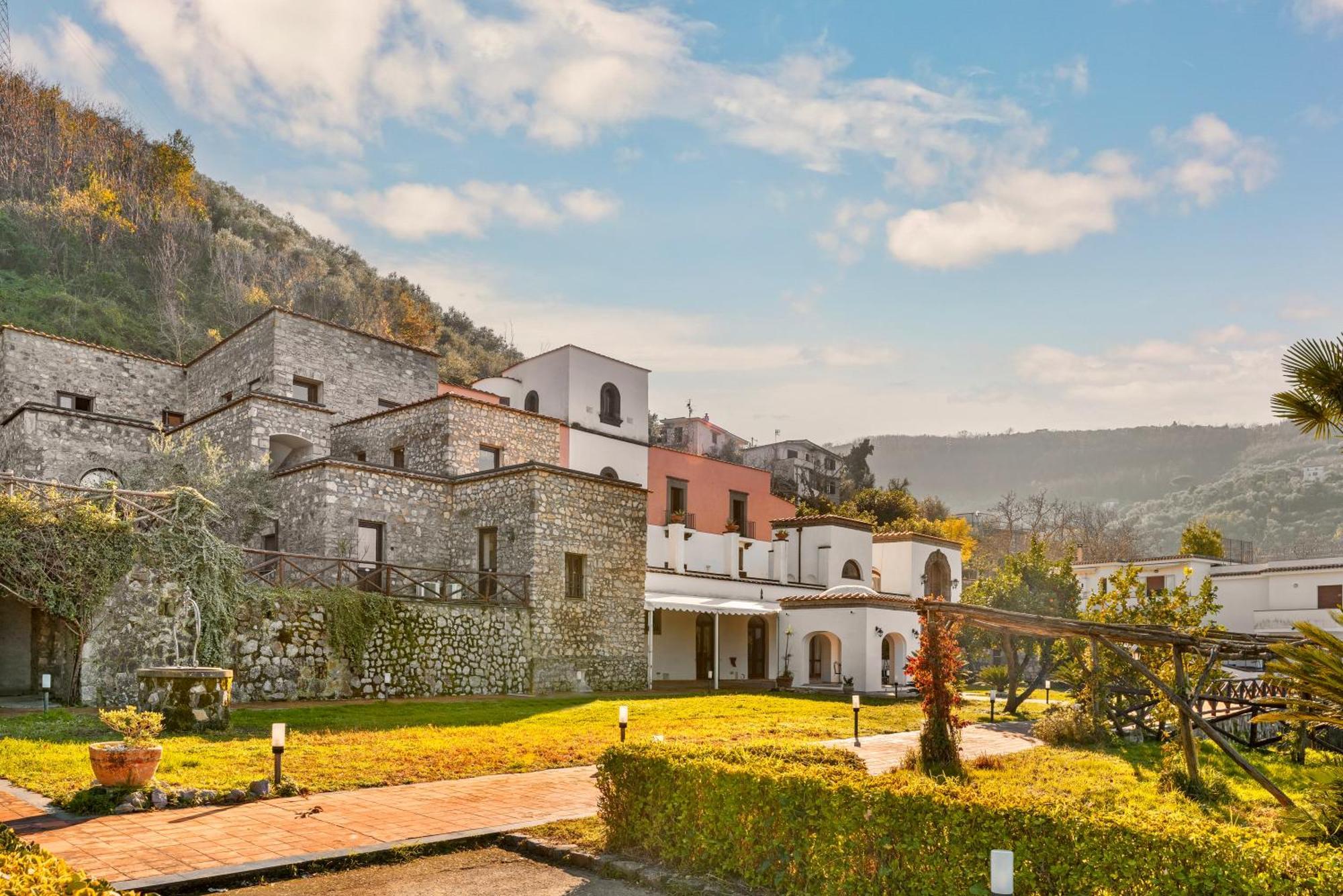 B&B Villa Della Porta, Amalfi Coast - Historical Heritage Vico Equense Exterior photo