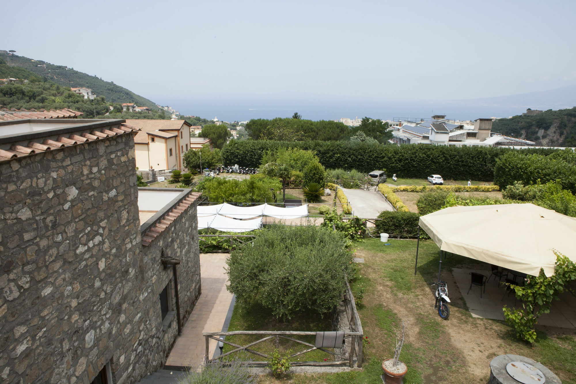 B&B Villa Della Porta, Amalfi Coast - Historical Heritage Vico Equense Exterior photo